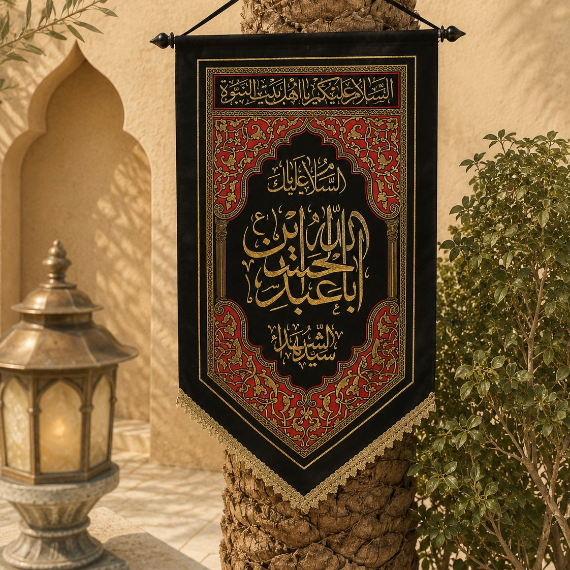 جداريات و يافطات