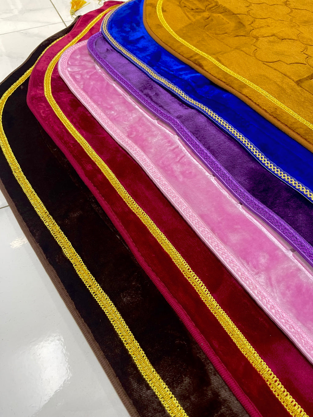 سجادة صلاة مخمل محراب 80*115