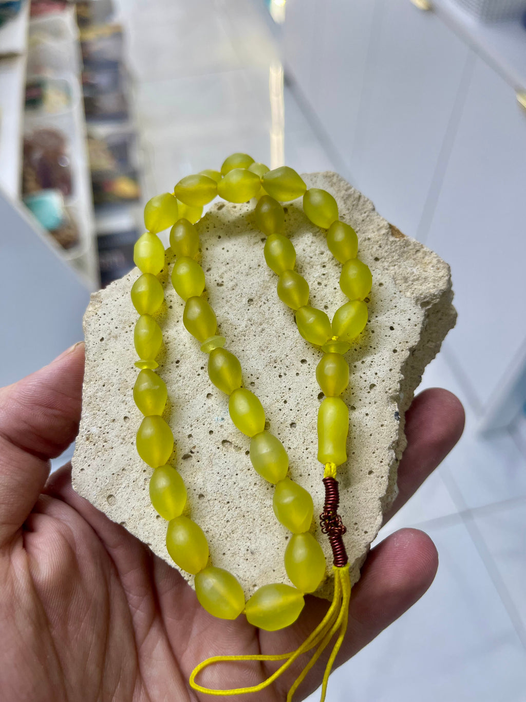 مسبحة باي زهر 33 حبة