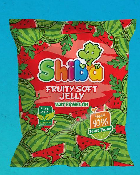 جيلي بطعم البطيخ 90 غرام