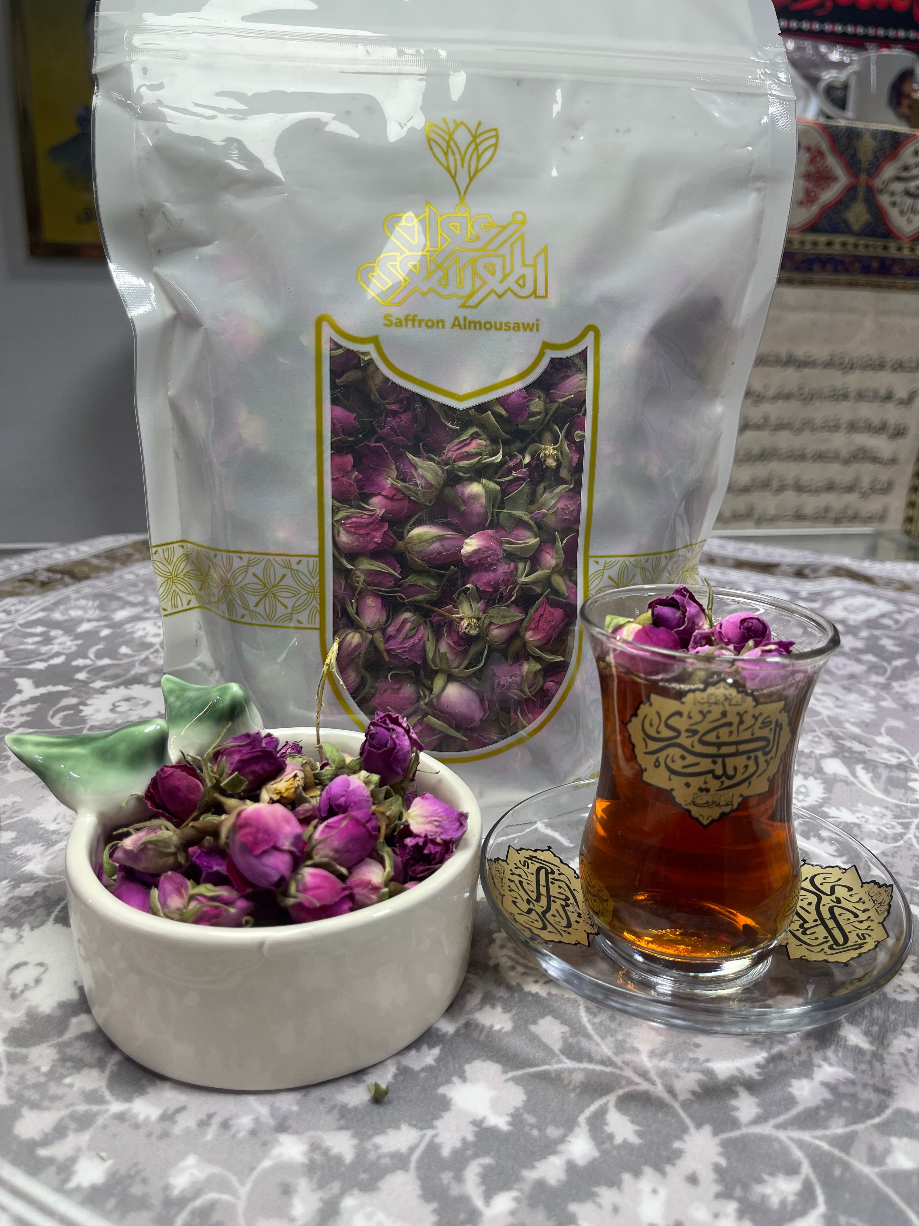 ورد محمدي 100 غرام