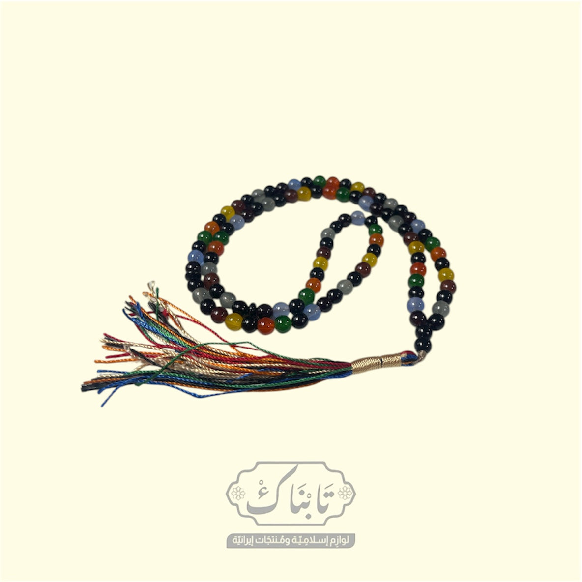 مسبحة تقليد حجر أم البنبن 101