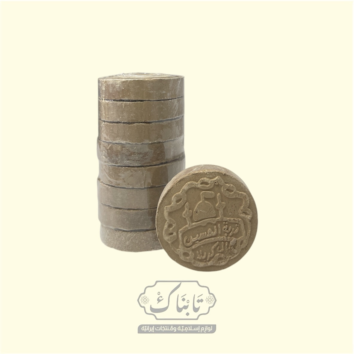 سجدة مدورة 5*1 سم (عدد8)