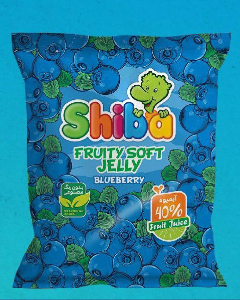 جيلي بطعم البلوبري 90 غرام