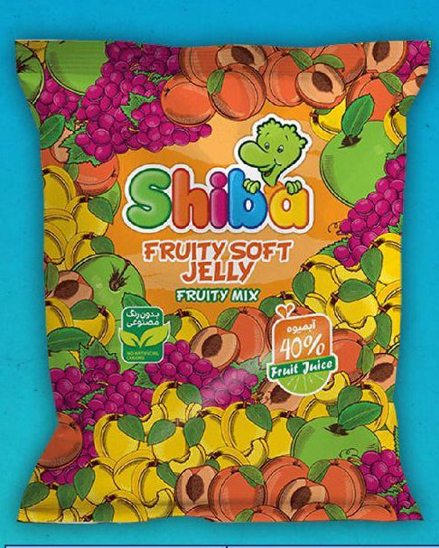 جيلي بطعم كوكتيل الفواكه 160 غرام