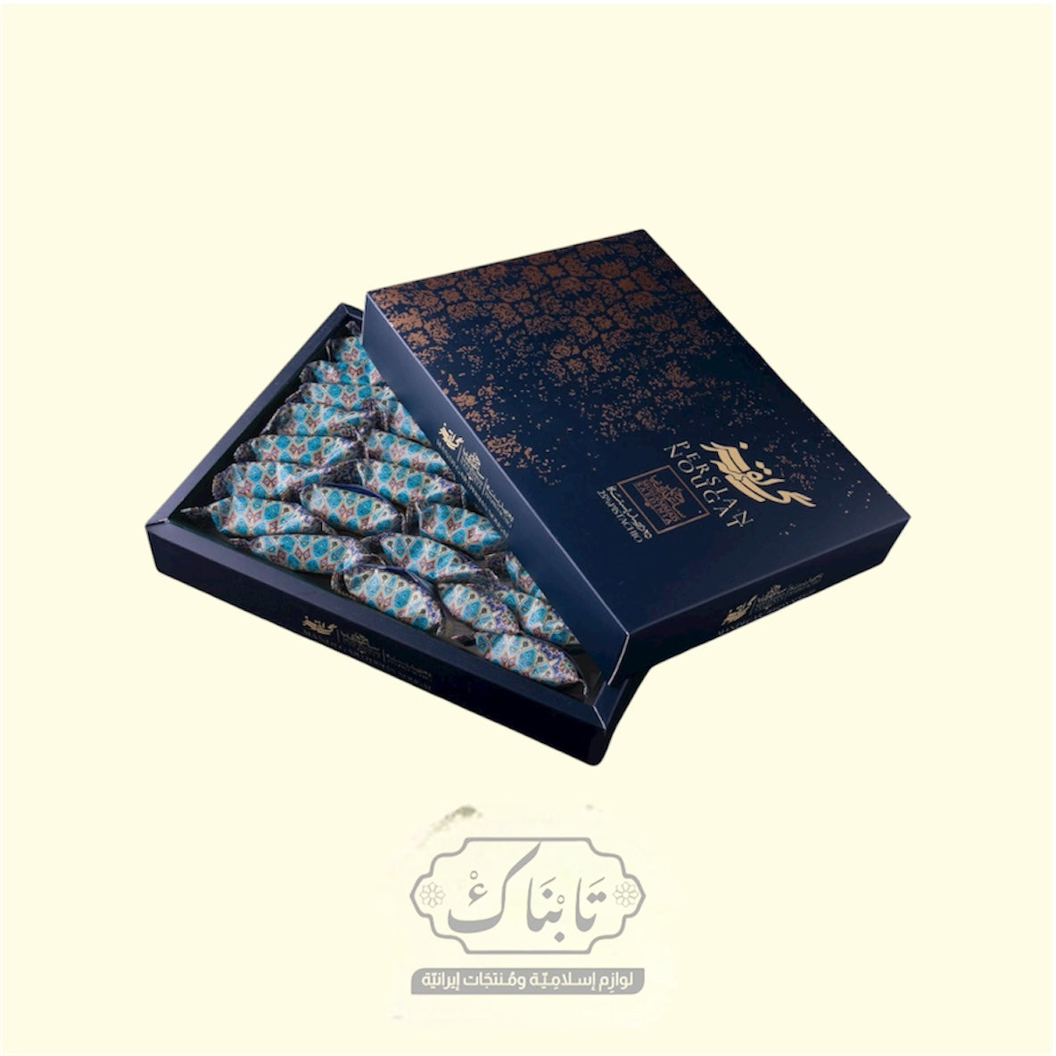 كاز (من و سلوى) مغلف محشي فستق الوزن  الصافي 500 غرام