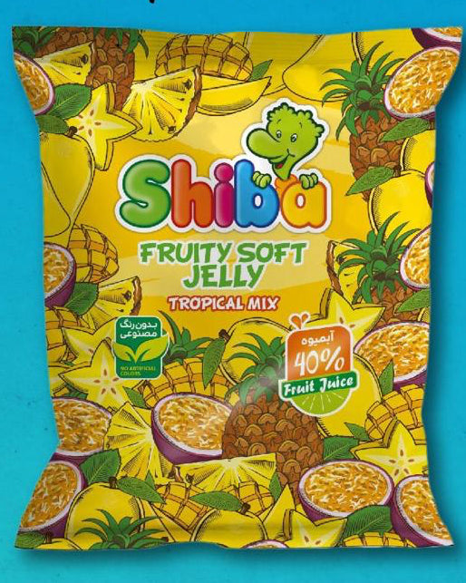 جيلي بطعم الفواكه الاستوائية 160 غرام