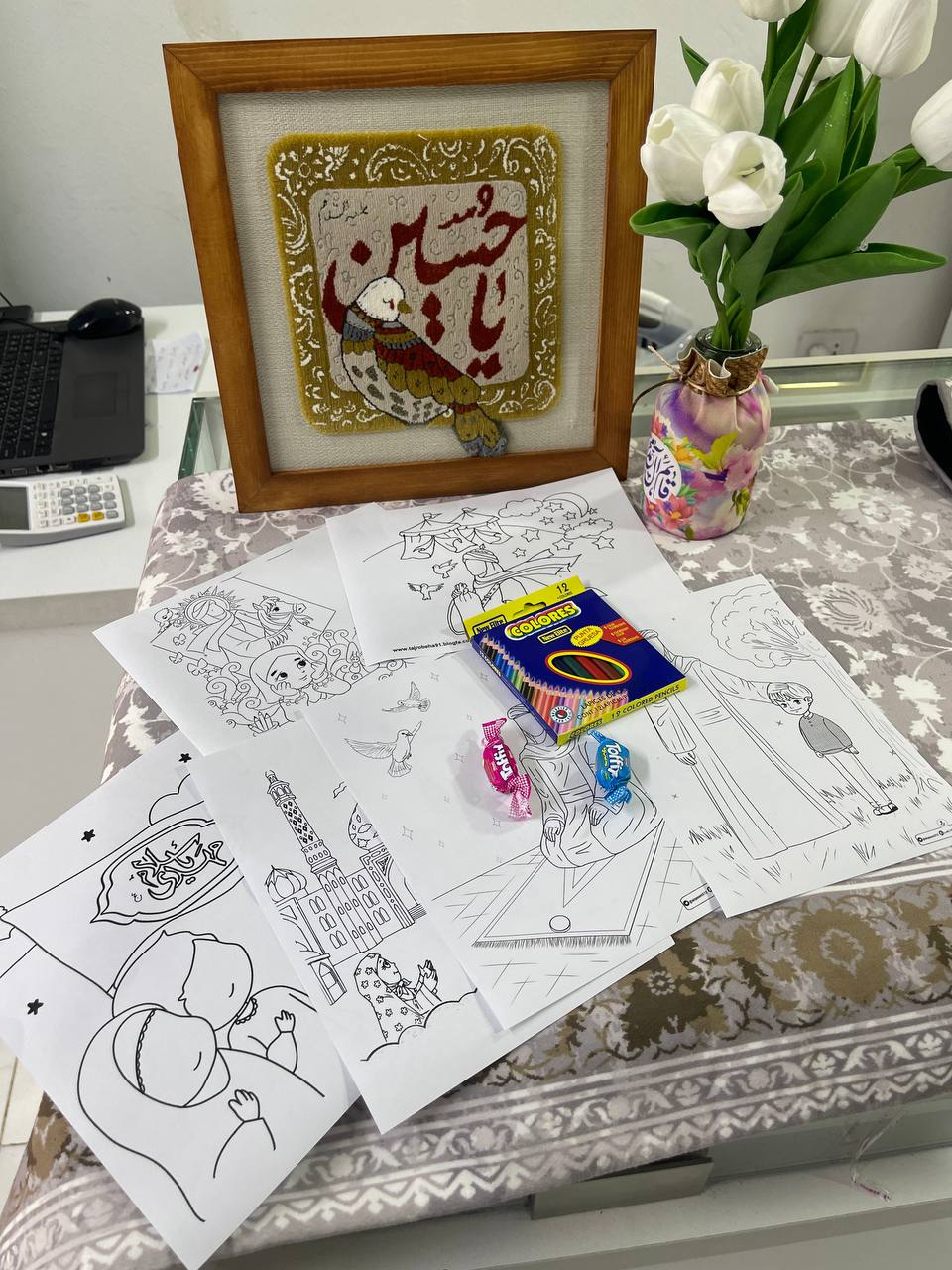 توزيعات رسم عن الولادات الشعبانية